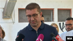 Христијан Мицкоски, премиер / архивска фотографија