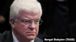 Ambasadorul Rusiei la Uniunea Europeană, Vladimir Chizhov.
