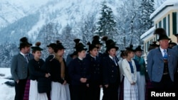 Reuniunea anuala a Uniunii Social Creștine, Wildbad Kreuth , 20 ianuarie, 2016.