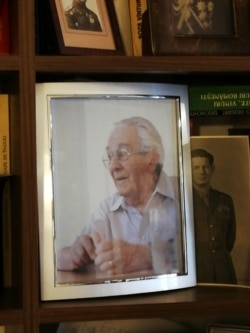 MIrcea Carp si Regele Mihai, Munchen, decembrie 2019