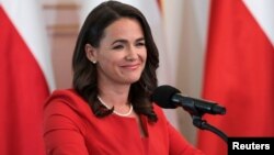 Presidentja hungareze, Katalin Novak.