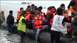 Migranti i dalje stižu preko mora u Grčku