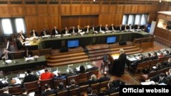 Архивска фотографија: Меѓународниот суд на правдата во Хаг.