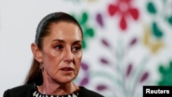 Meksička predsjednica Claudia Sheinbaum rekla je da će 3. februara iznijeti detalje odgovora svoje zemlje.