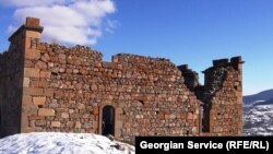 მეჩეთის ნანგრევები ადიგენში