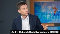 Ukrainian journalist and RFE/RL contributor Vitaliy Portnikov (file photo)