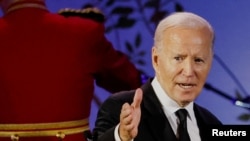 Американскиот претседател Џо Бајден. 