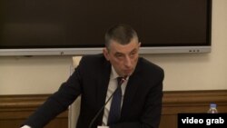 გიორგი გახარია, ყოფილი პრემიერ-მინისტრი, ოპოზიციური პარტიის „გახარია - საქართველოსთვის“ ლიდერი