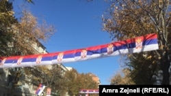 Detalj iz Severne Mitrovice uoči lokalnih izbora