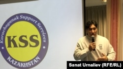 Барлык Мендыгазиев в 2015 году.