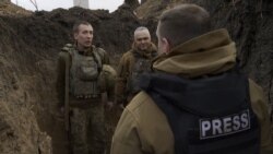 U blizini Pokrovska, za ukrajinske vojnike mir je daleka nada