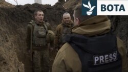 Në frontin e Ukrainës, ku ushtarët thonë se paqja është shpresë e largët