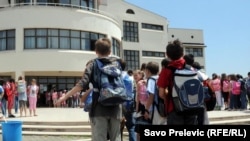 Osnovna škola u Podgorici - ilustracija