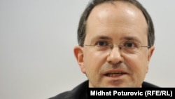 Vjerujem da u ovom trenutku nije moguće započeti čak ni elemente ustavne reforme bez jasnog stava Zapada o sveobuhvatnoj reformi ustava BiH: Bodo Weber