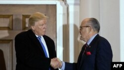 Доналд Тръмп и Руди Джулиани