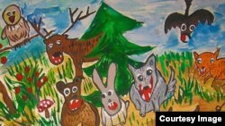 Фрагмент постера концерта группы "4 позиции Бруно" в московском клубе "16 тонн" 