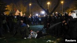 Турција, протести за притворот за градоначалникот на Истамбул