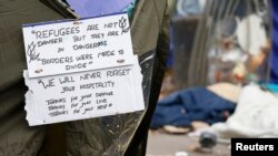 دا سیمه د کډوالو تم ځای او د موقتي کمپونو مرکز بلل کېږي.