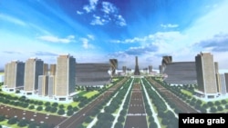 Проект города Асман.