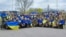 Prizonieri de război ucraineni, după un schimb cu Rusia, 16 aprilie.