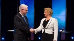 Ivo Josipović i Kolinda Grabar-Kitarović: Januar 2015. godine