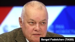 Водителот на руските државни медиуми Дмитриј Кисељов