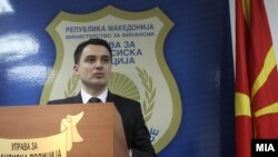 Директорот на Управата за финансиска полиција Арафат Муареми