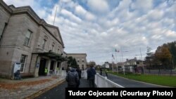 Secția de votare din Dublin