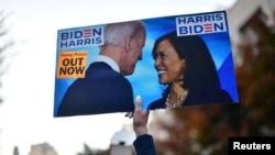 Joe Biden është zgjedhur president i SHBA-së në zgjedhjet e nëtorit, ndërsa Kamala Harris është zgjedhur nënpresidente.