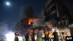 په پاکستان کې د فرقه ییز تشدد یو منظر