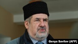 Refat Chubarov left Crimea in 2014.