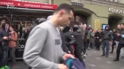 Суд в Петербурге арестовал на два месяца Михаила Цакунова за акцию 5 мая