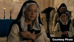 Сцена от филма "Бенедета" на Пол Верховен.