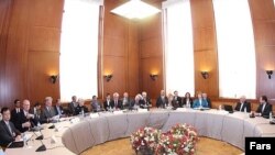 მოლაპარაკება ჟენევაში