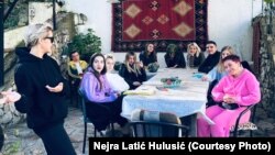 Detalj sa snimanja serije