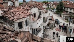 "Lagja e Trimave" në Kumanovë. Maj, 2015.