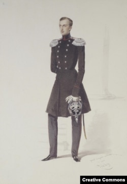 Великий князь Николай Николаевич-старший в молодости