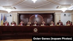 Curtea Constituțională a României (imagine de arhivă).