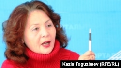 Гульбахрам Жунис, председатель движения "Желтоксан-86". Алматы, 4 ноября 2010 года.