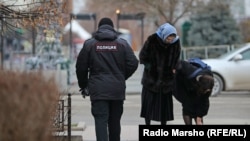 Полиция в Грозном, иллюстративное фото