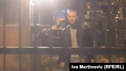 Građanin Kosova Hilmi Keljmendi izlazi iz pritvora pošto je Tužilaštvo u Srbiji odustalo od gonjenja po optužnici za ratni zločin, Beograd, 3. novembar 2016.