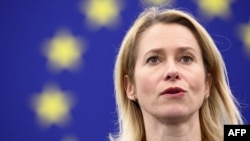 Верховная представительница Евросоюза по безопасности и внешней политике Кая Каллас