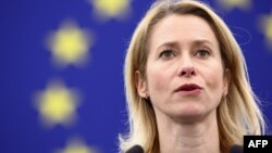 Верховный представитель ЕС по иностранным делам и политике безопасности Кая Каллас