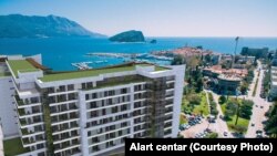 Planirani izgled stambeno-poslovnog kompleksa Porto Budva 