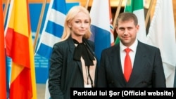 Marina Tauber și Ilan Shor