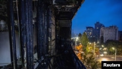 Mare parte din capitala Ucrainei a rămas fără energie electrică și apă după atacul rus din 10 octombrie. 