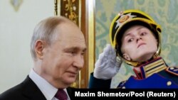 Presidenti i Rusisë, Vladimir Putin.