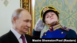 Путин на пред прес-конференција во Москва, 13 март 2025 година