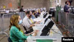 Prebrojavanje glasova u Pittsburghu, Pennsylvania