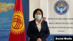 Уруят Ташматова.